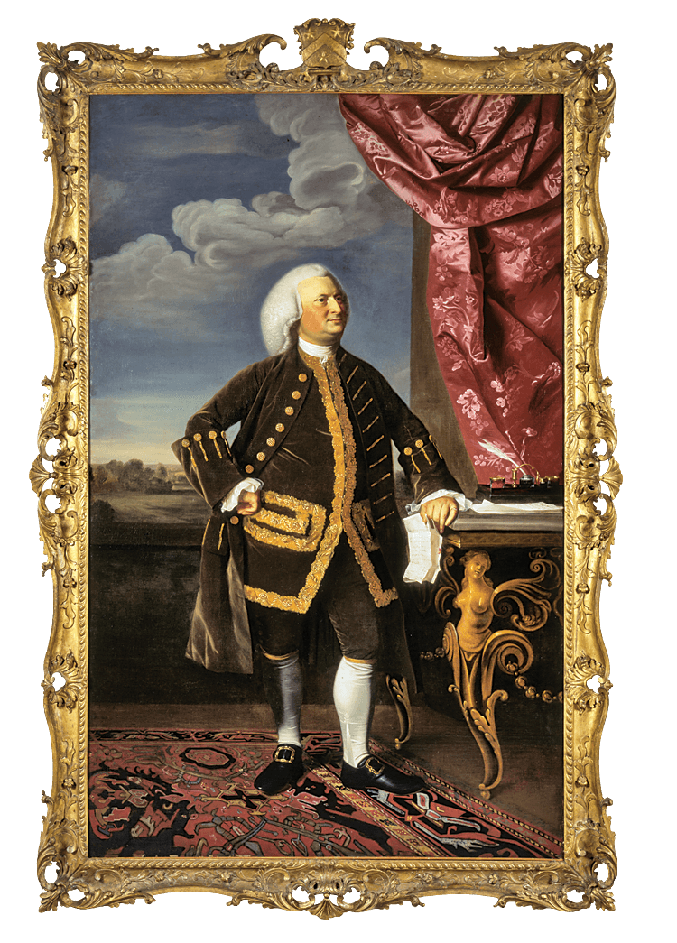 Fig. 3: John Singleton Copley (1737–1815), Jeremiah Lee, 1769. Oil on canvas, 95 x 59 inches. Courtesy Wadsworth Athenaeum Museum, Hartford, Connecticut. The Ella Gallup Sumner and Mary Catlin Sumner Collection Fund (1945.58).