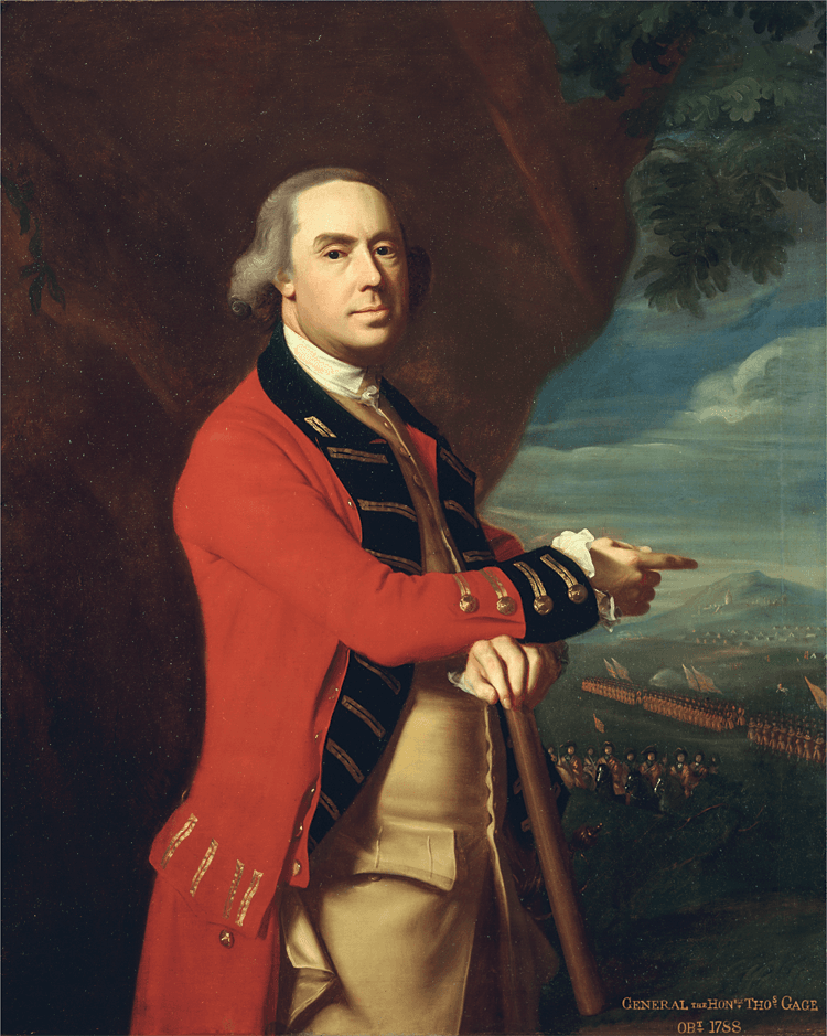 Fig. 11: John Singleton Copley (1737–1815), General Thomas Gage, ca. 1768. Oil on canvas mounted on masonite, 50 x 39¾ inches. Courtesy Paul Mellon Collection, Yale Center for British Art, New Haven, Connecticut (B1977.14.45).