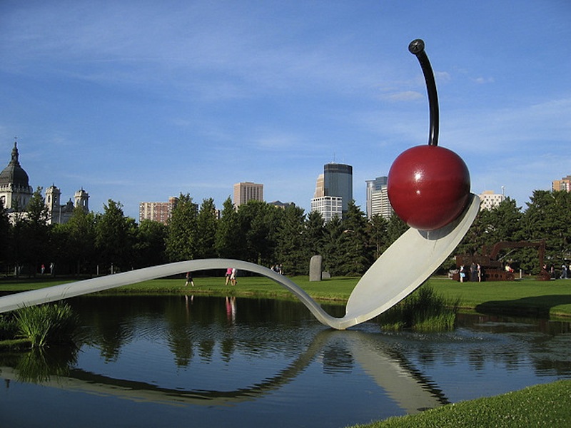 Claes Oldenburg and Coosje van Bruggen's