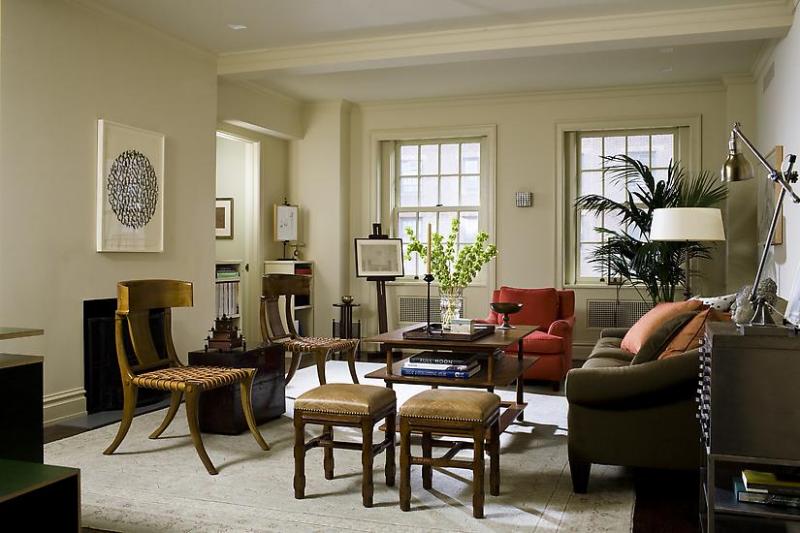 Family Apartment in Greenwich Village by Glenn Gissler.