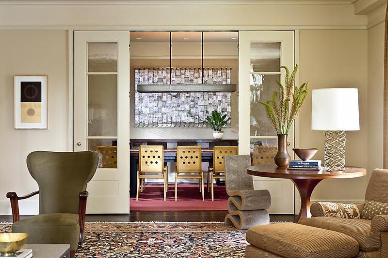 West End Avenue Apartment by Glenn Gissler.