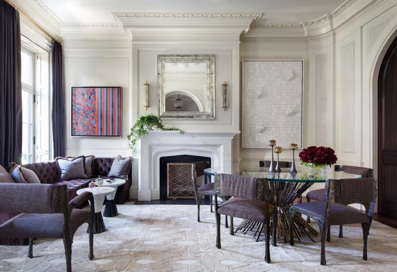 West Village Townhouse by Shawn Henderson Interior Design. View this project HERE.
