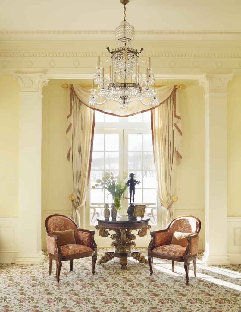 Drumlin Hall by Jayne Design Studio Inc. View this project HERE.