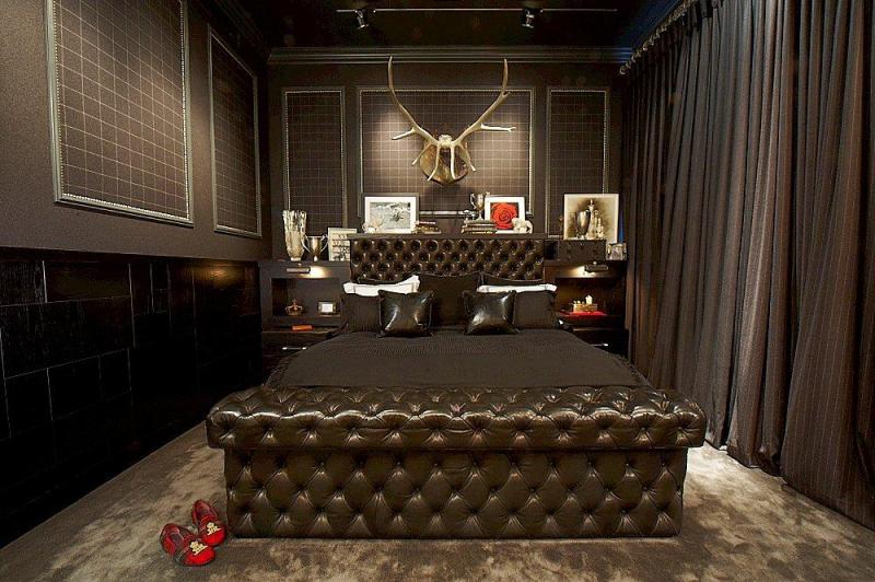 No bachelor pad is complete without ruby-colored slippers.