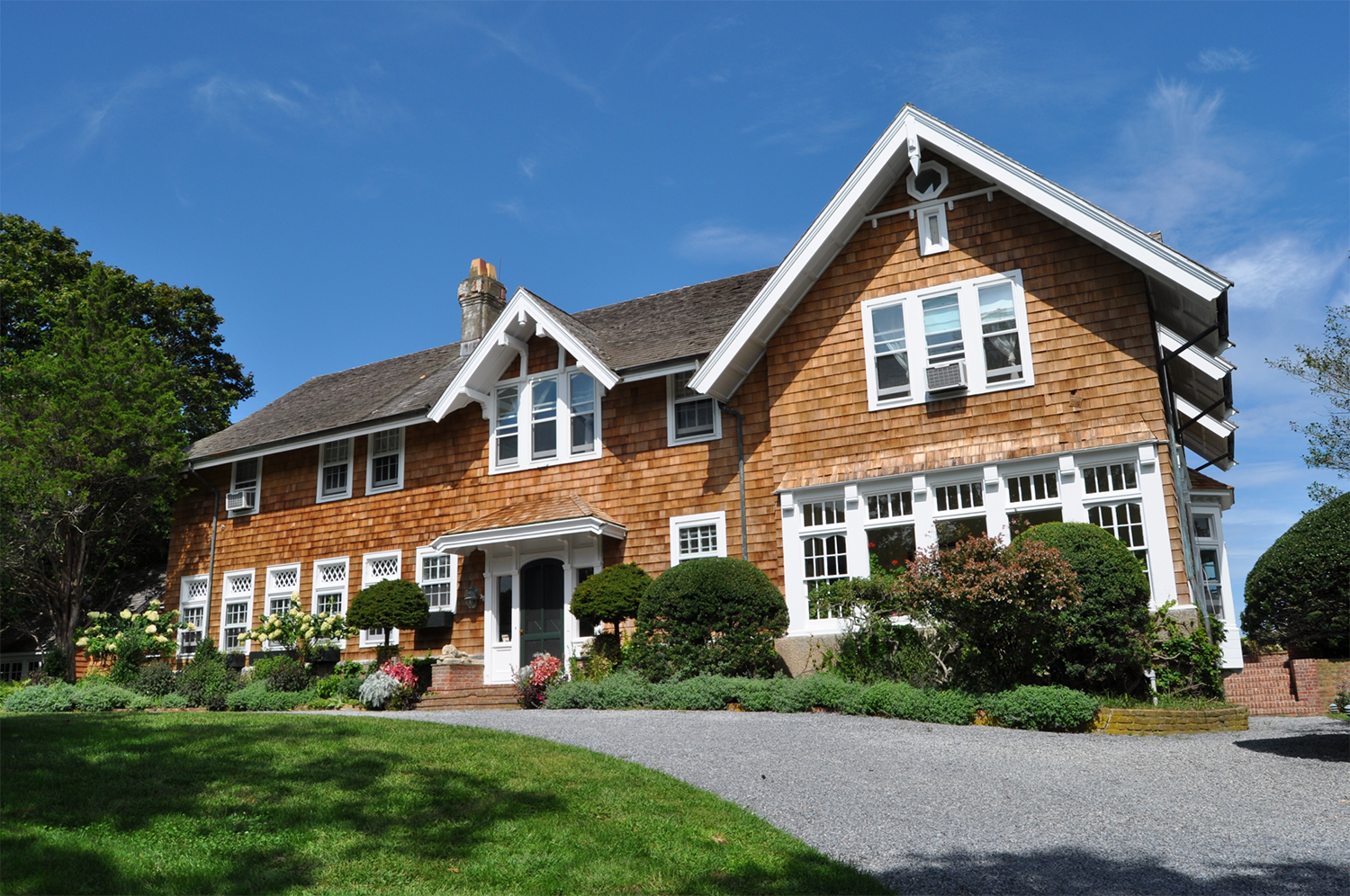 Built in 1910, this original Devon Colony home is one of five houses that will be on the 2016 East Hampton House Tour, traditionally held on the Saturday of Thanksgiving weekend.