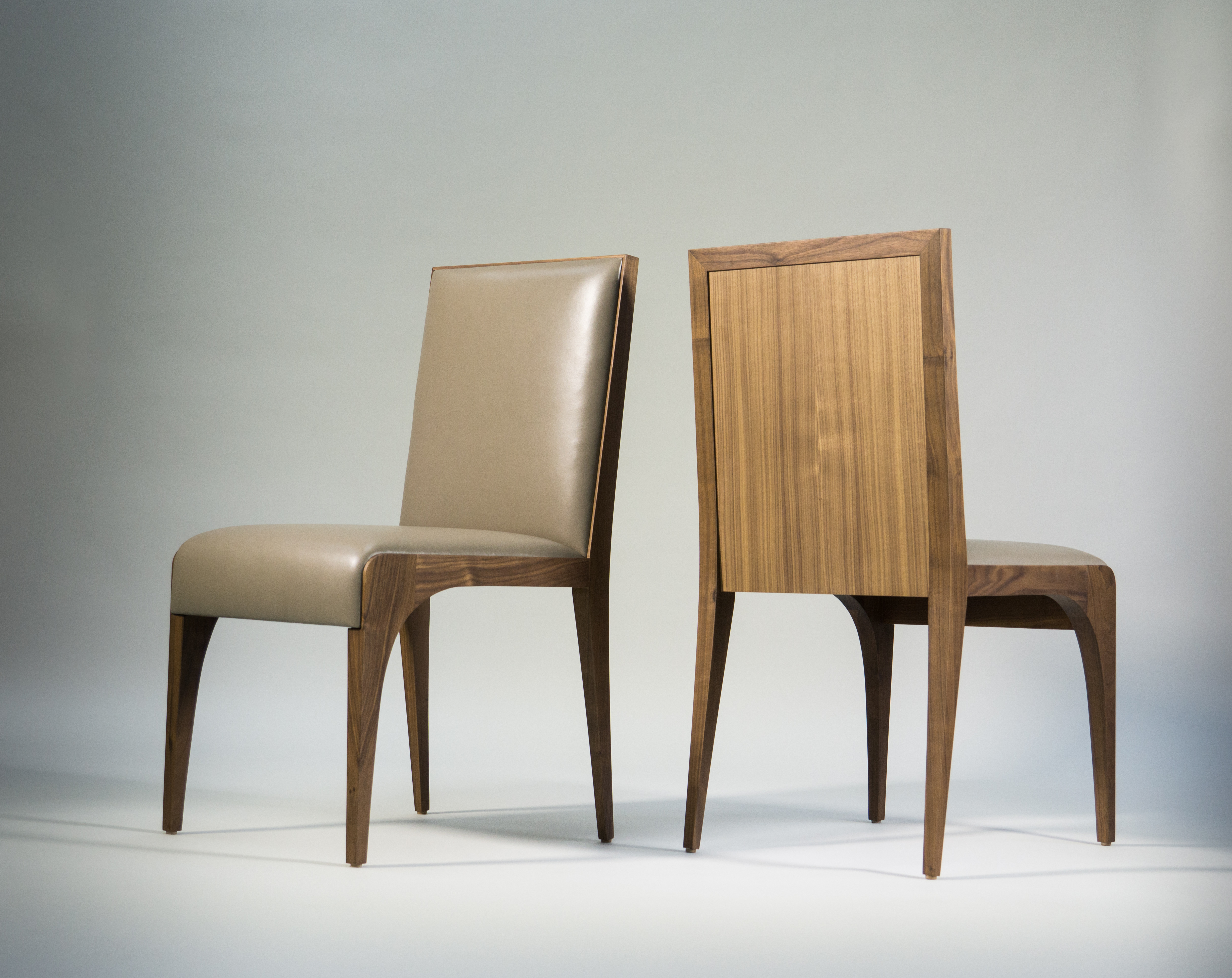 Chairs designed by Tinatin Kilaberidze. ©Garret Linn, courtesy of Valerie Goodman Gallery.