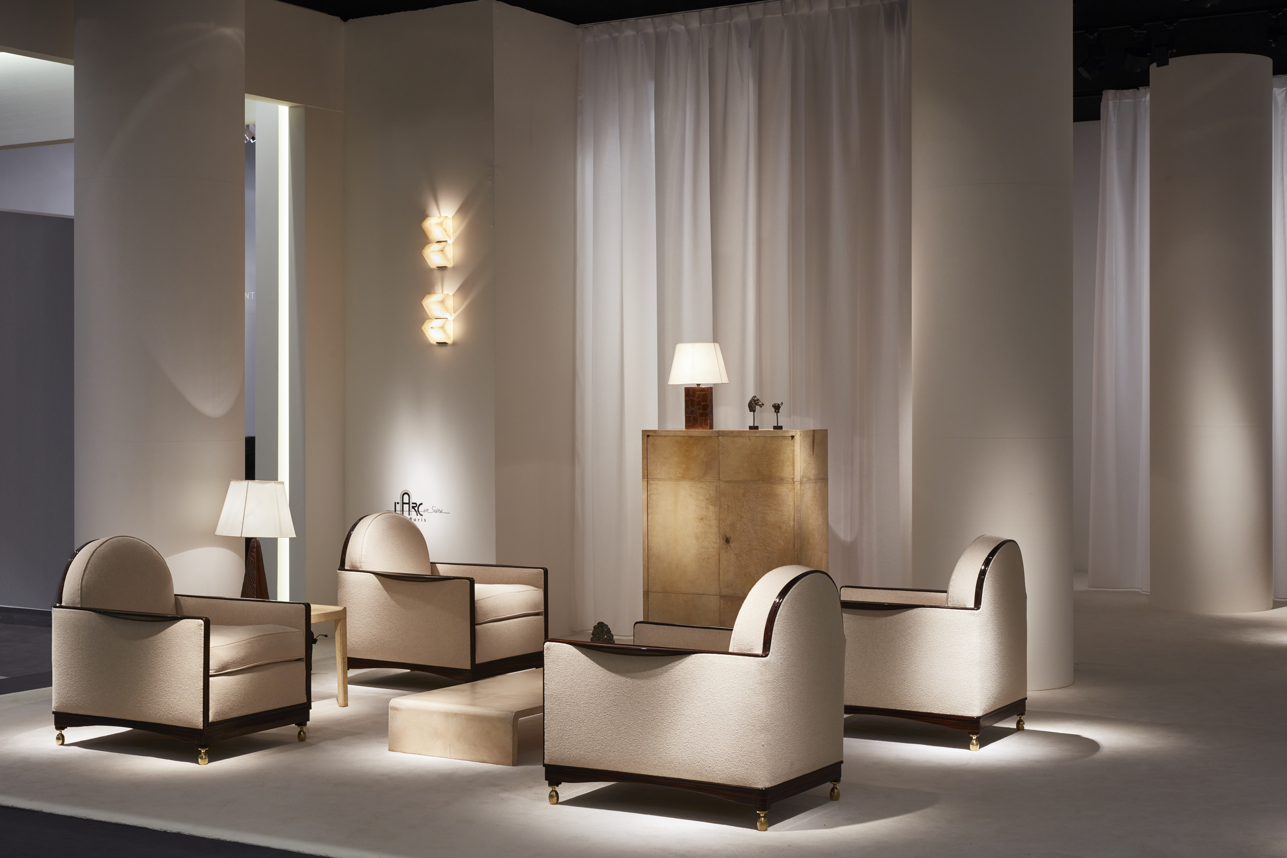 Courtesy L'Arc en Seine, Paris, at The Salon Art + Design.