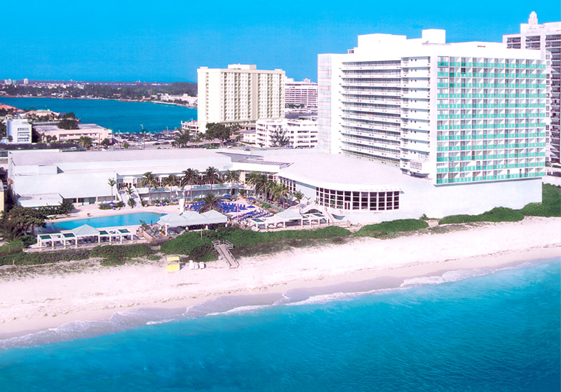 The Deauville Beach Resort, Miami Beach.