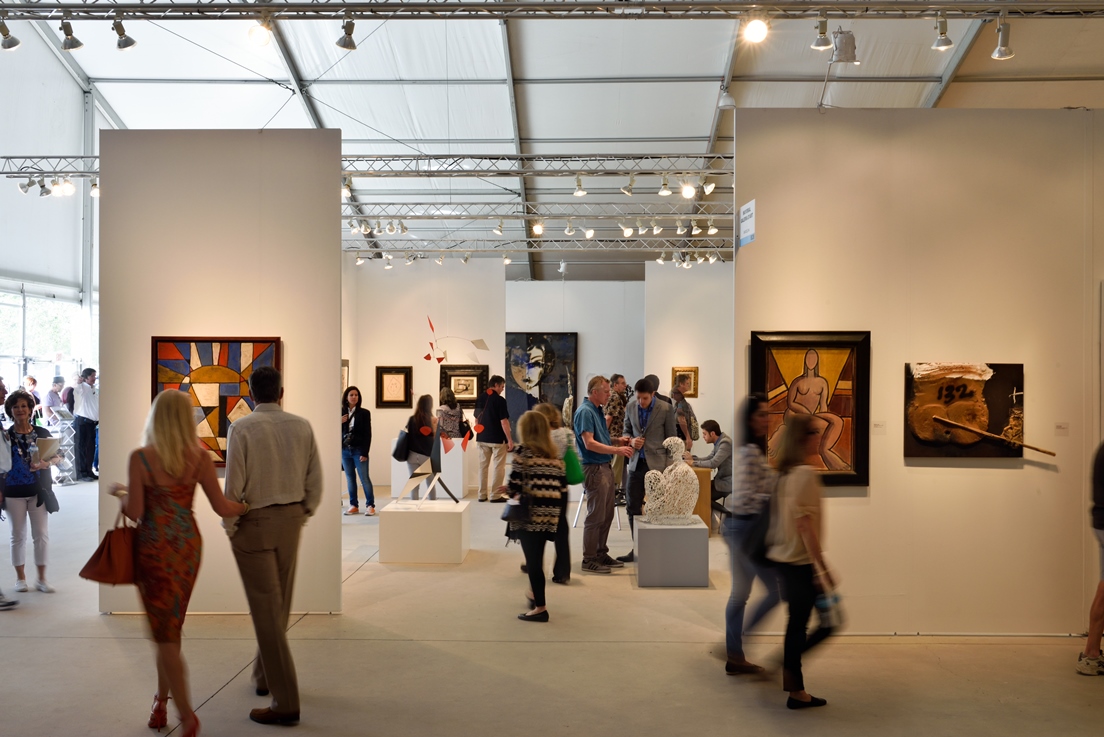 Art Miami 2014. Image courtesy of Art Miami.