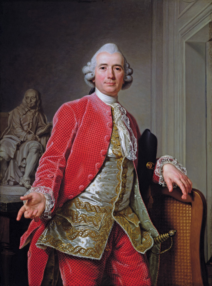 Fig. 3: Adolf Ulrich Wertmuller (1751–1811) Jean-Jacques Caffieri, 1784 Oil on canvas, 50¾ x 37¾ inches Museum of Fine Arts, Boston, Massachusetts; Ernest Wadsworth Longfellow Fund (63.1082) Bridgeman Images