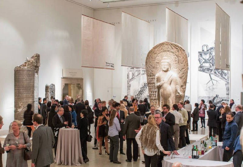 Guests at Asia Week New York.