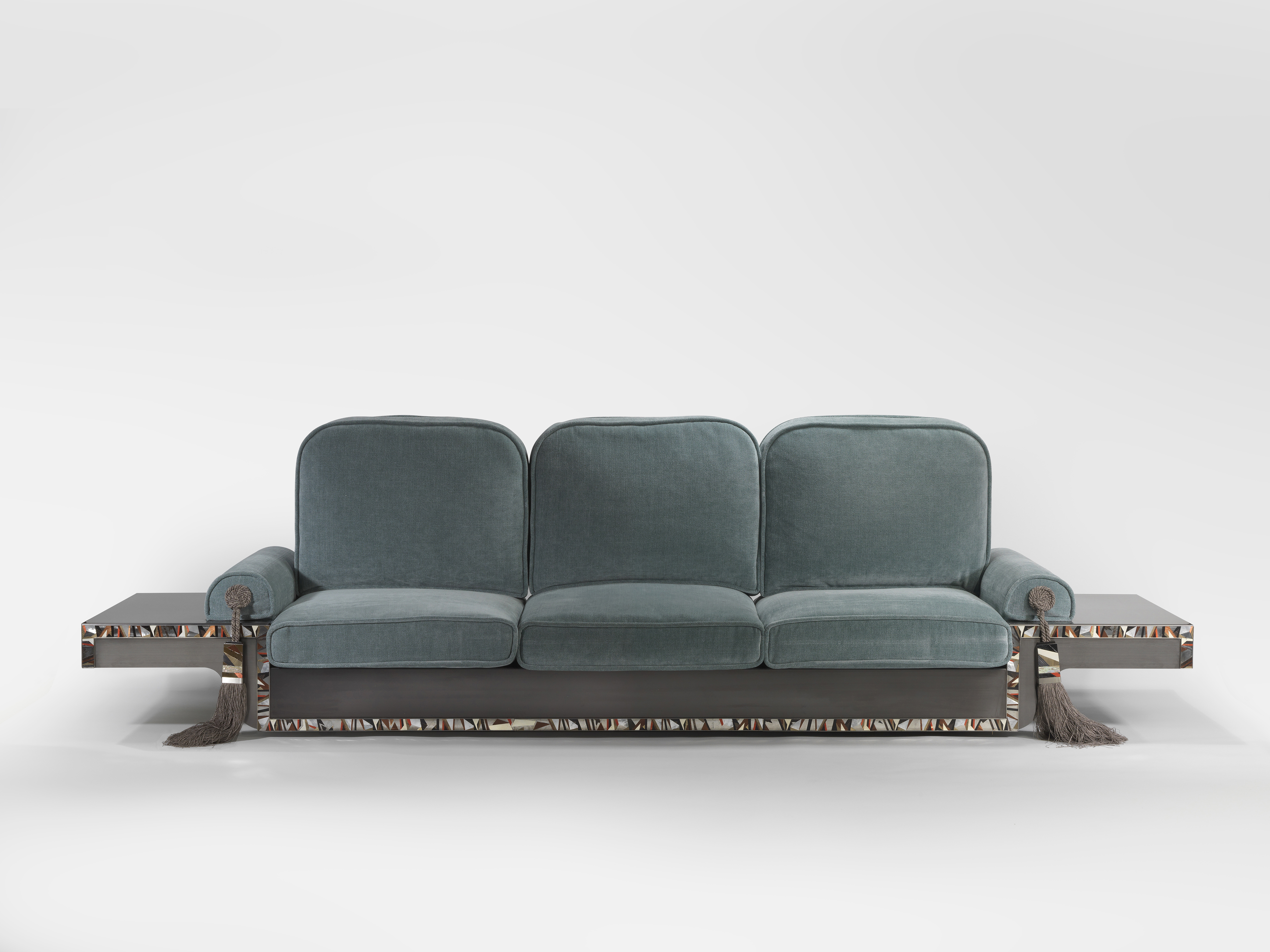 Maria Pergay Sofa, Courtesy Demisch Demant, at The Salon Art + Design.