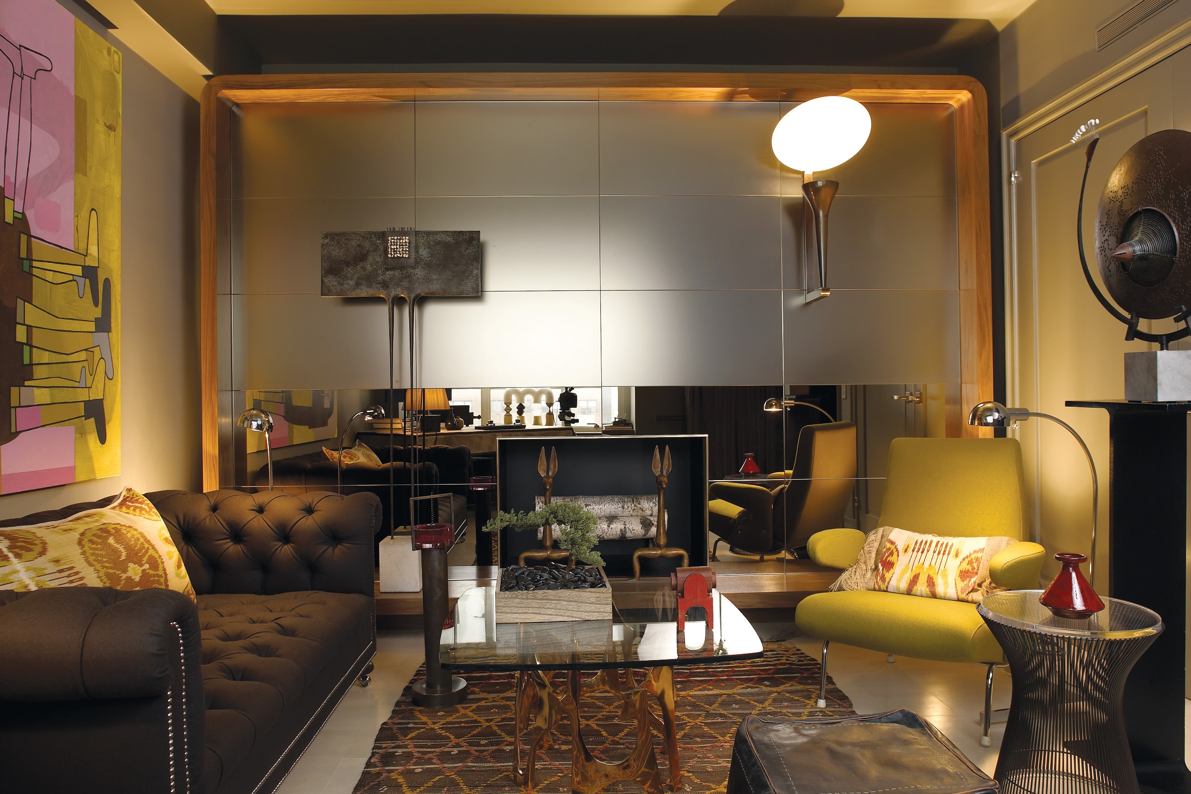 Interior by William McIntosh. Photography by Phillip H. Ennis.