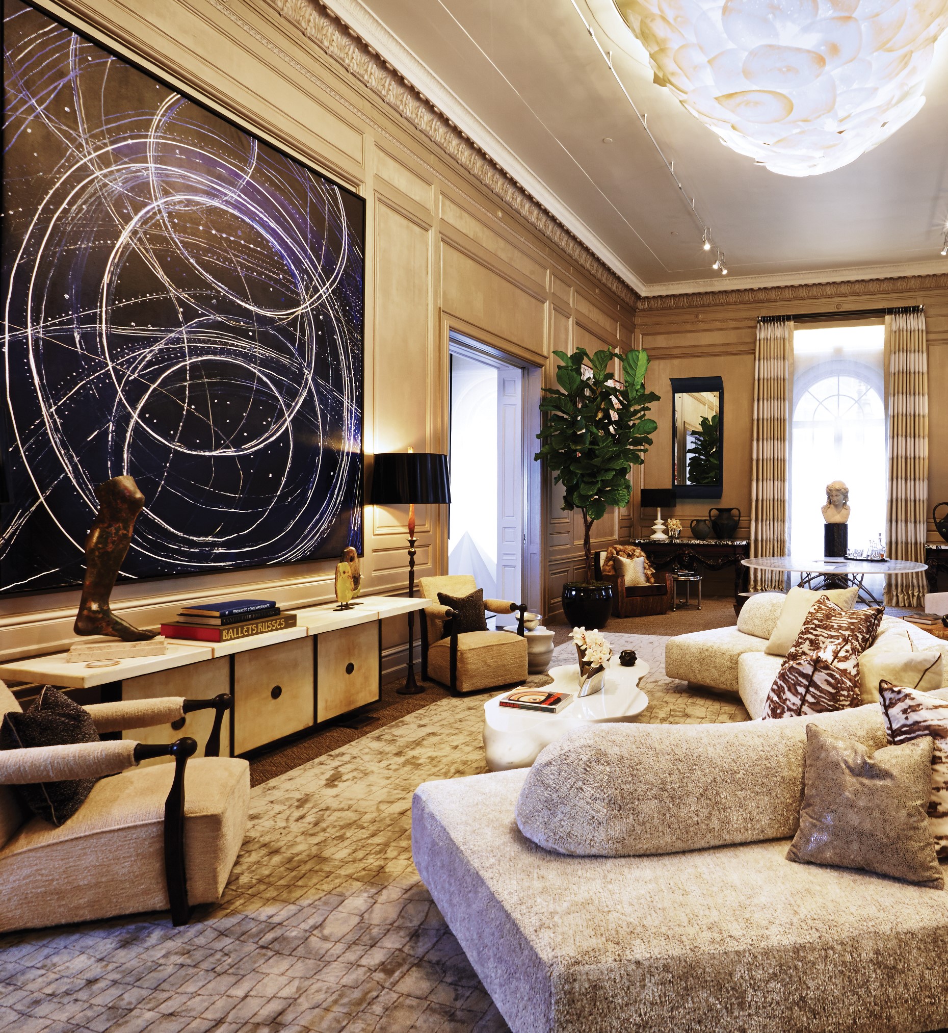 Interior by Tony Ingrao and Randy Kemper. Photography by Timothy Bell.