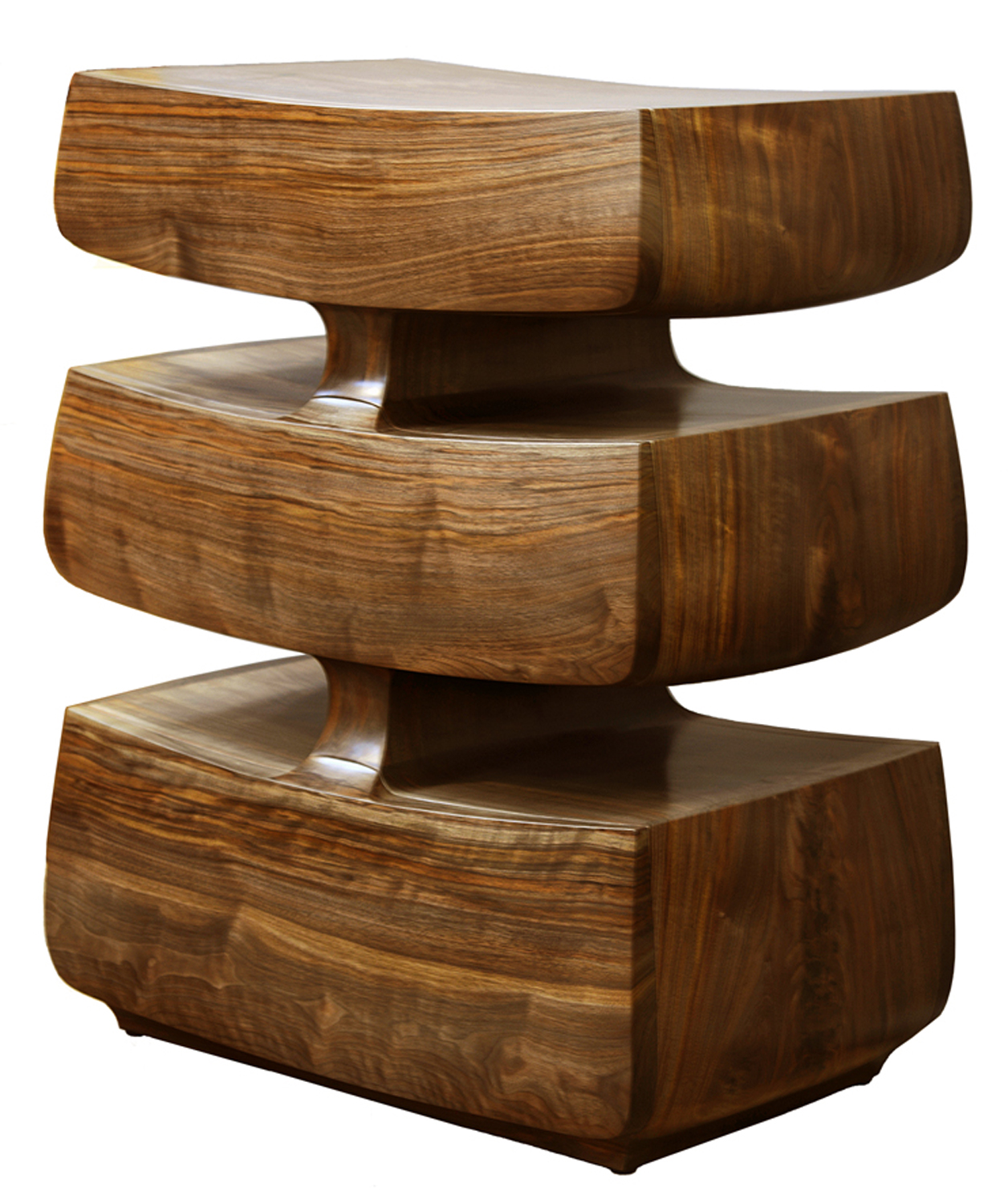 High chest of drawers by David Ebner, 2012. Courtesy of Moderne Gallery.