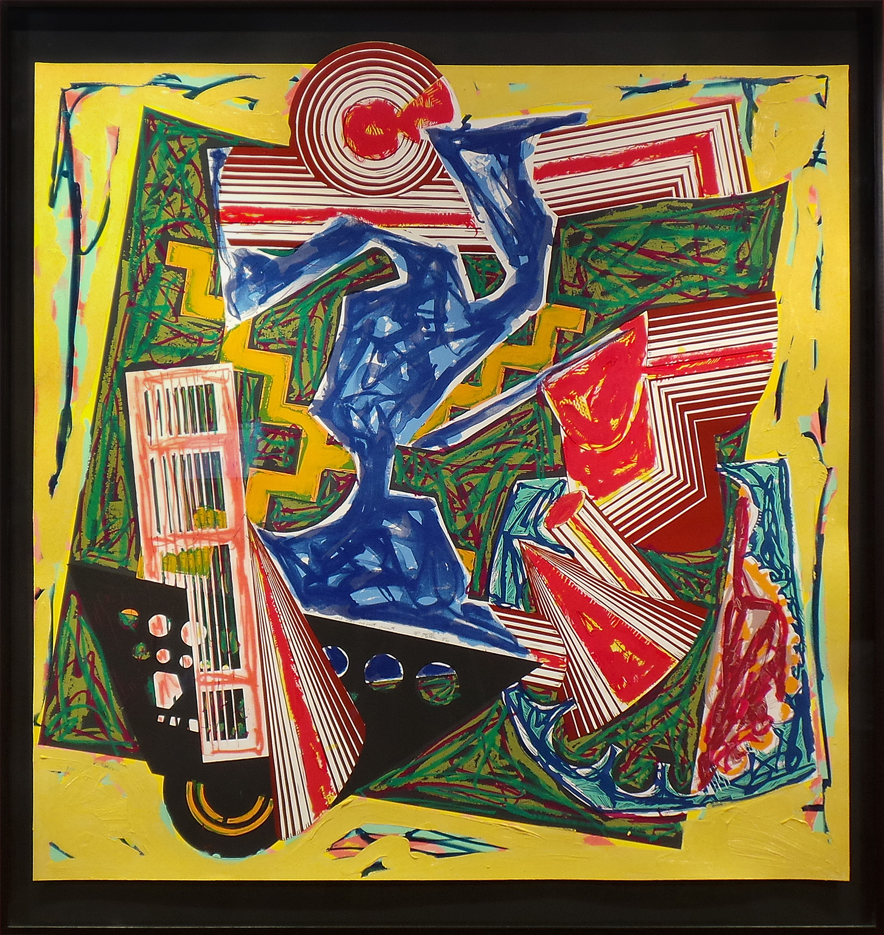 Frank Stella