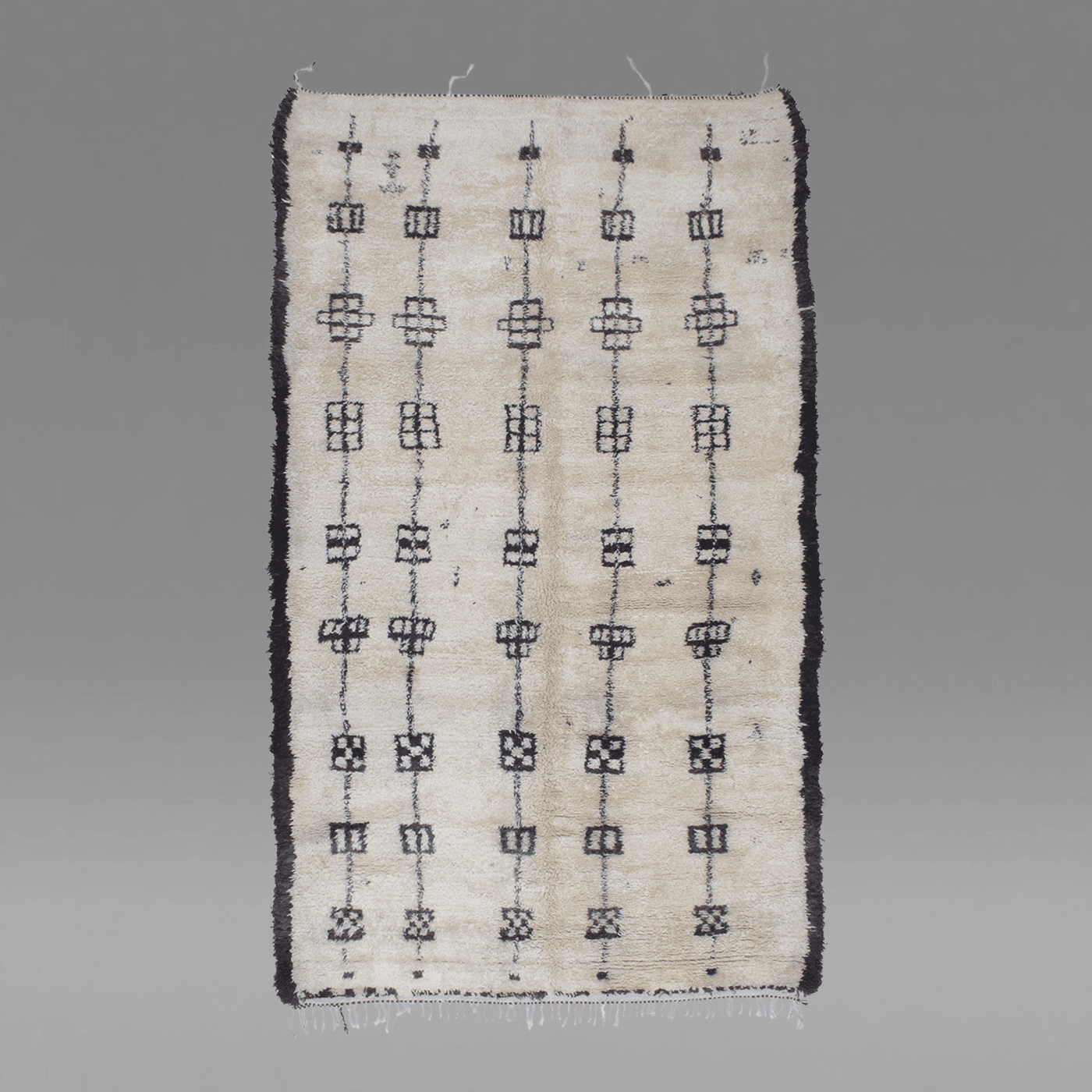 Giant Beni Ouarain Carpet,