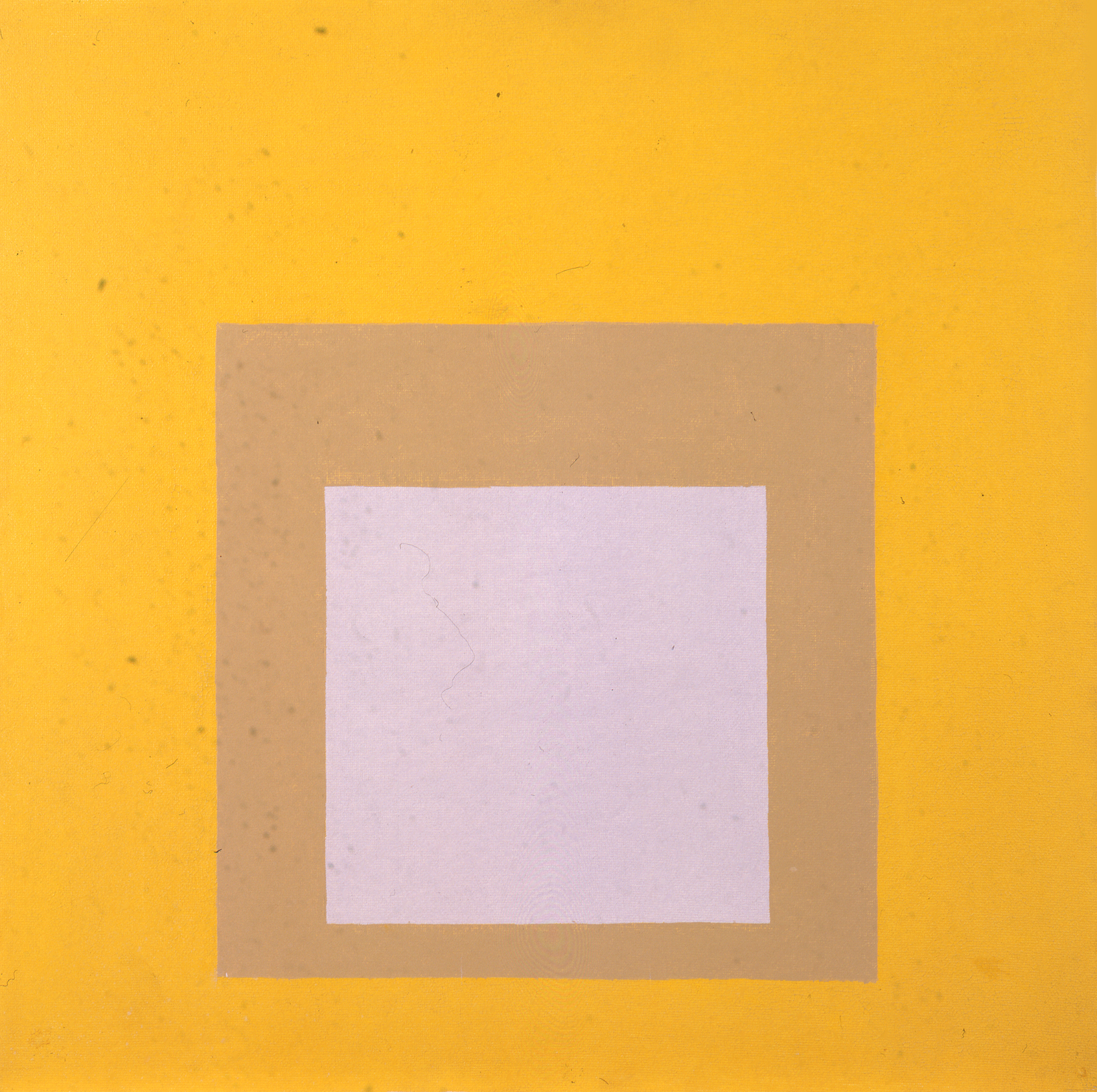 Josef Albers (1888-1976), Homage to the Square, Moonstone, 1962. Oil on masonite, 30 x 30 inches. © 2017 The Josef and Anni Albers Foundation/Artists Rights Society, New York.