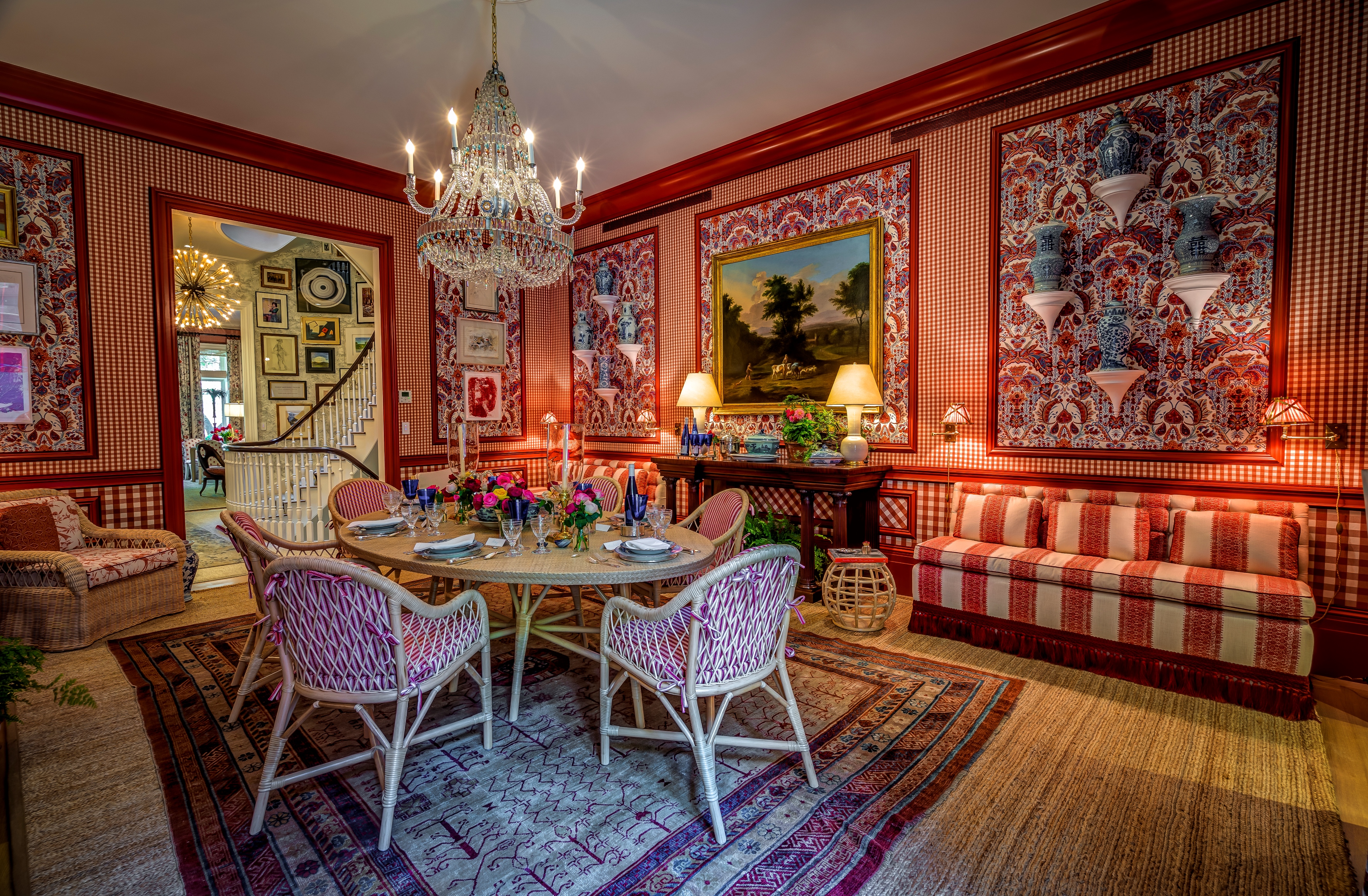 Interior by Mark D. Sikes. Photography by Rafael Quirindongo.