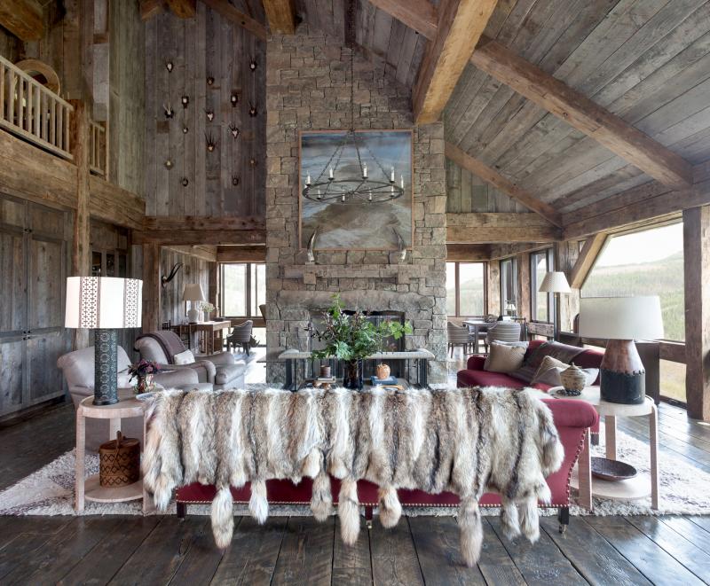 Montana project by Markham Roberts Inc. View assorted spaces HERE.