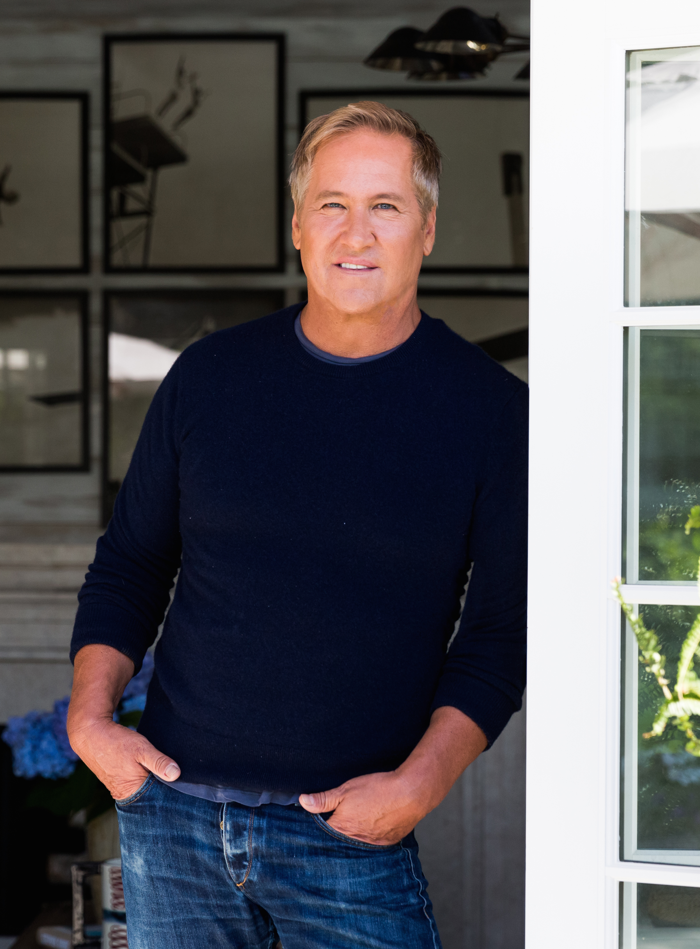 James Huniford, founding chair of Design on a Dime.