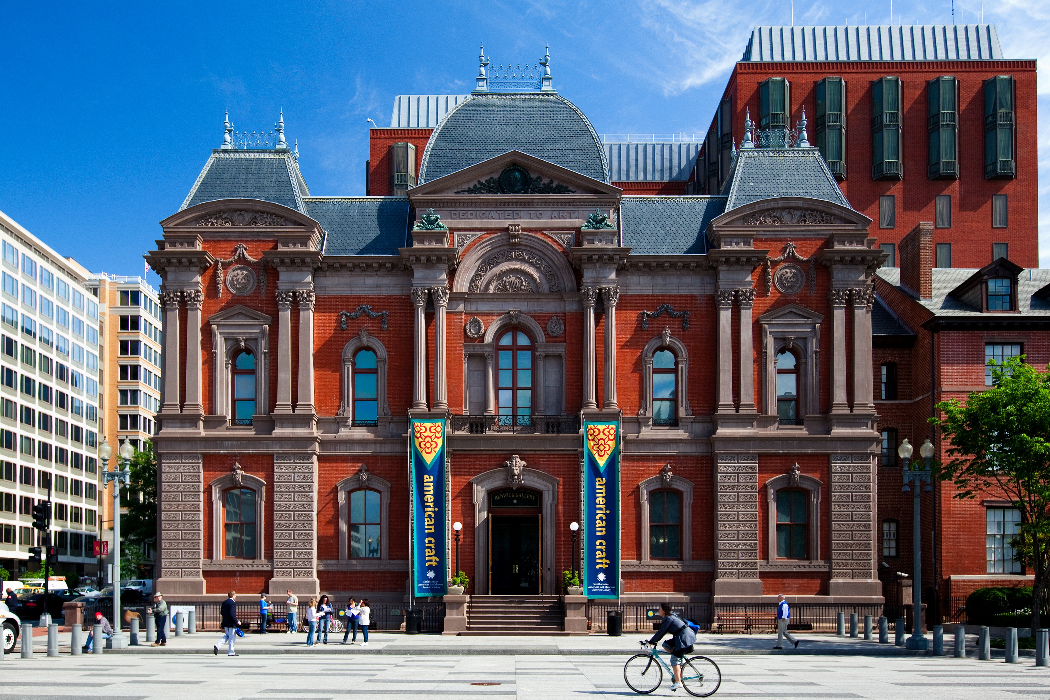 The Renwick Gallery. Photo by Joshua Yetman, courtesy of the Renwick Gallery
