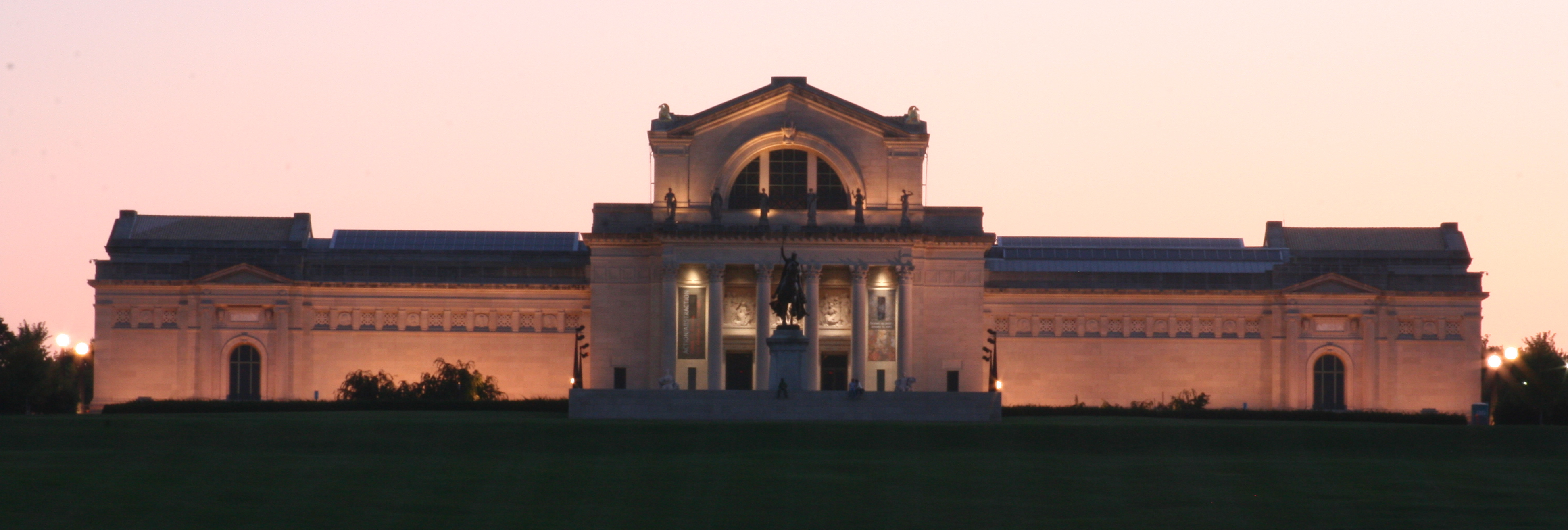 The Saint Louis Art Museum. Image courtesy of Wikimedia Commons.