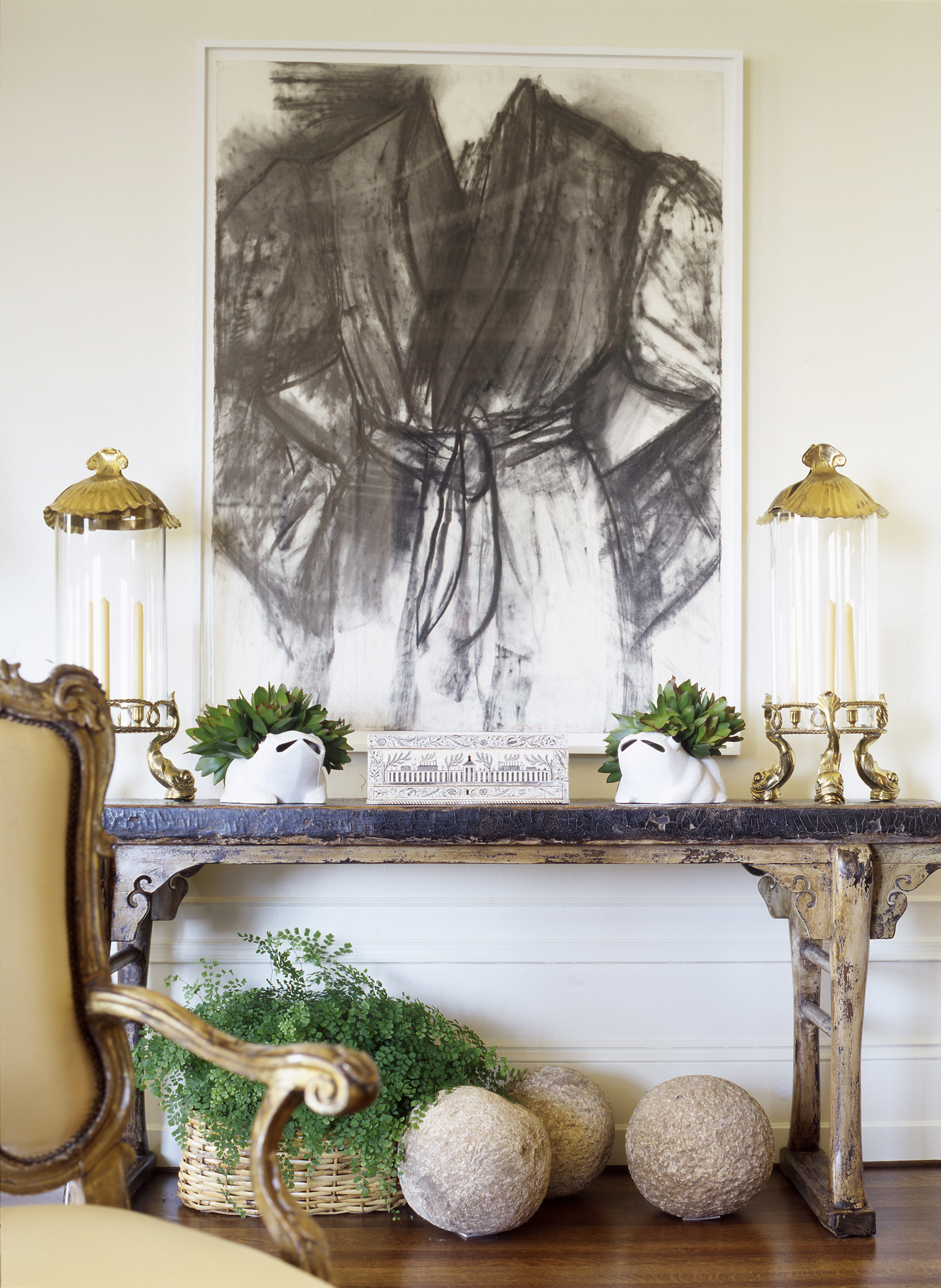 A vignette designed by Suzanne Tucker.