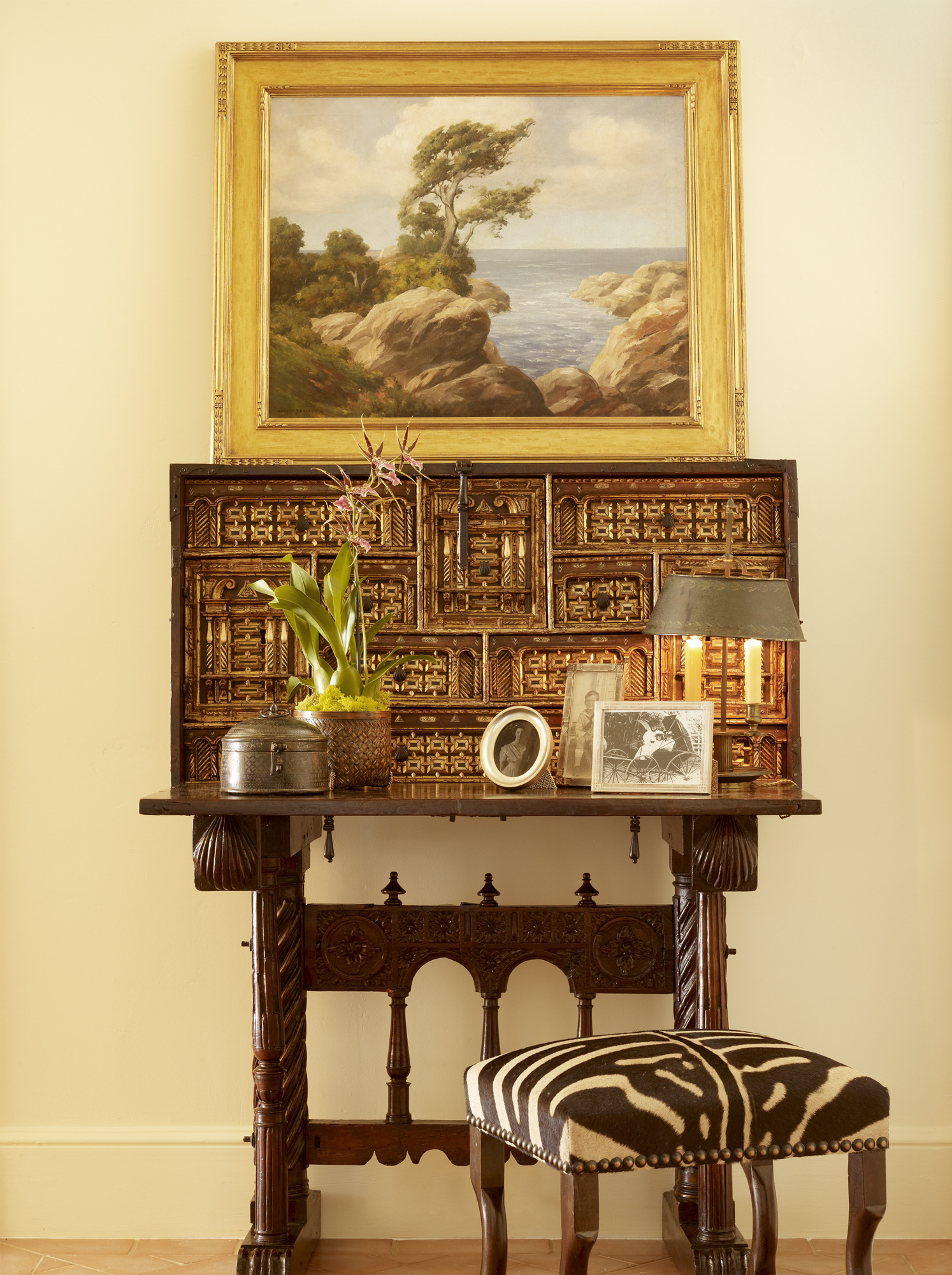 An interior by Suzanne Tucker