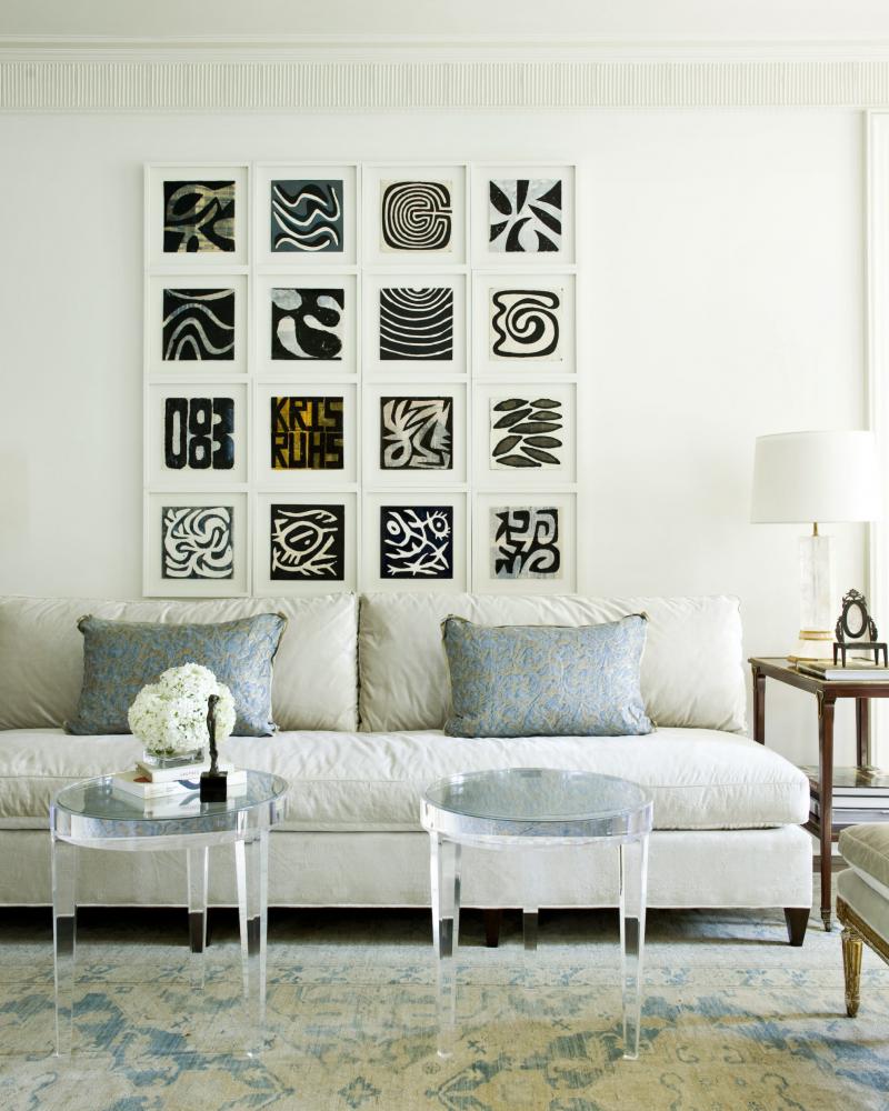 Gracious Atlanta Home by Suzanne Kasler Interiors. View this project HERE.