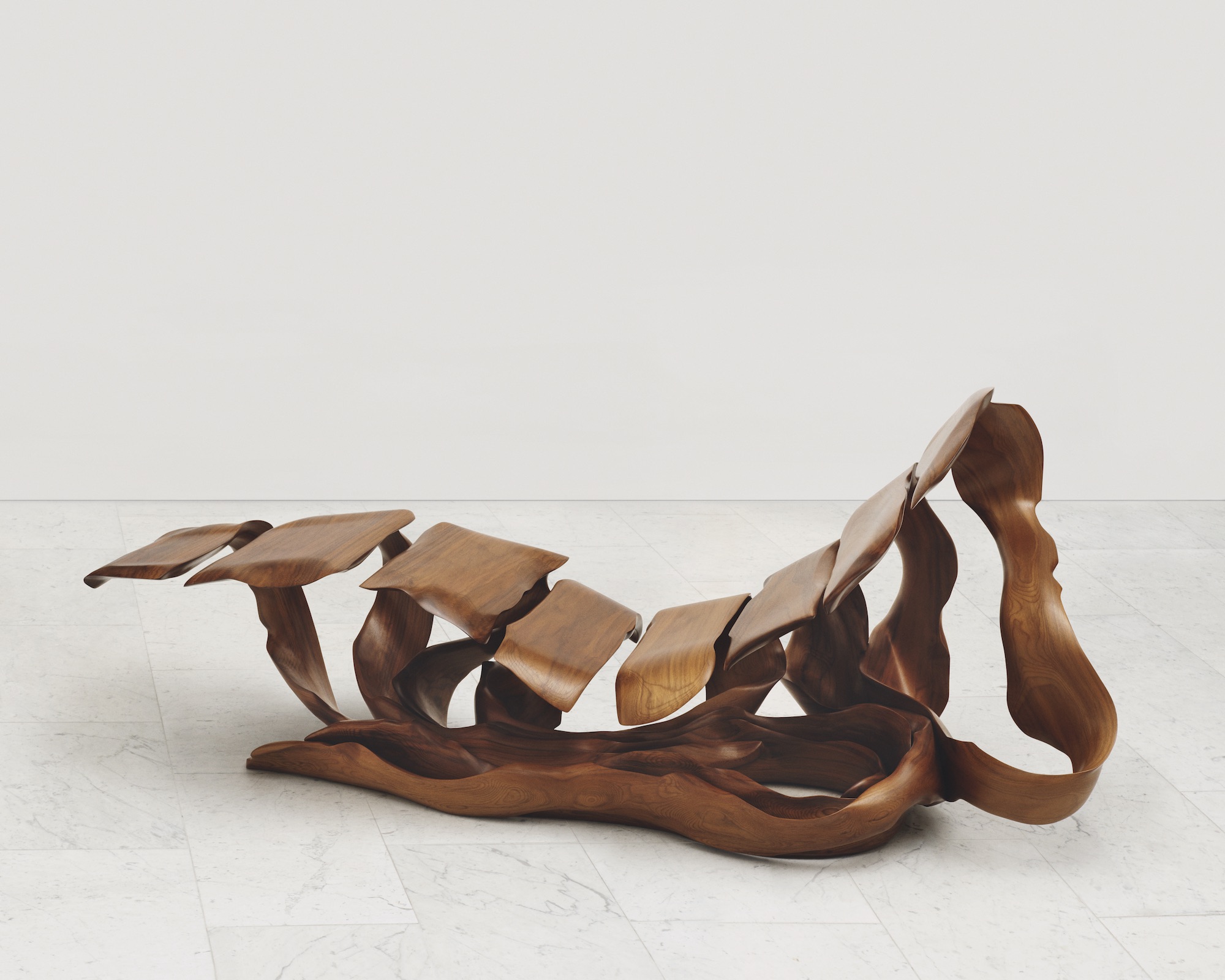 Marc Fish Chaise, courtesy of Todd Merrill Studio, at The Salon Art + Design.