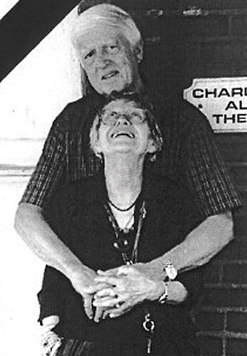 Fig. 3: Tanya and Leonard Wood both actively supported historic preservation.