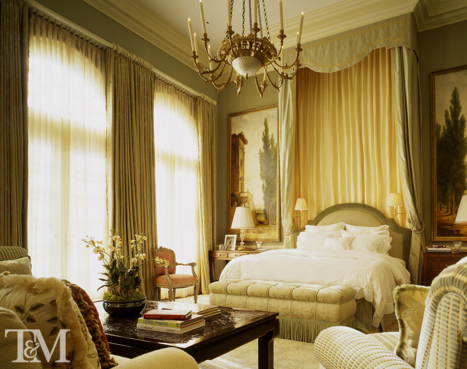 An interior by Suzanne Tucker