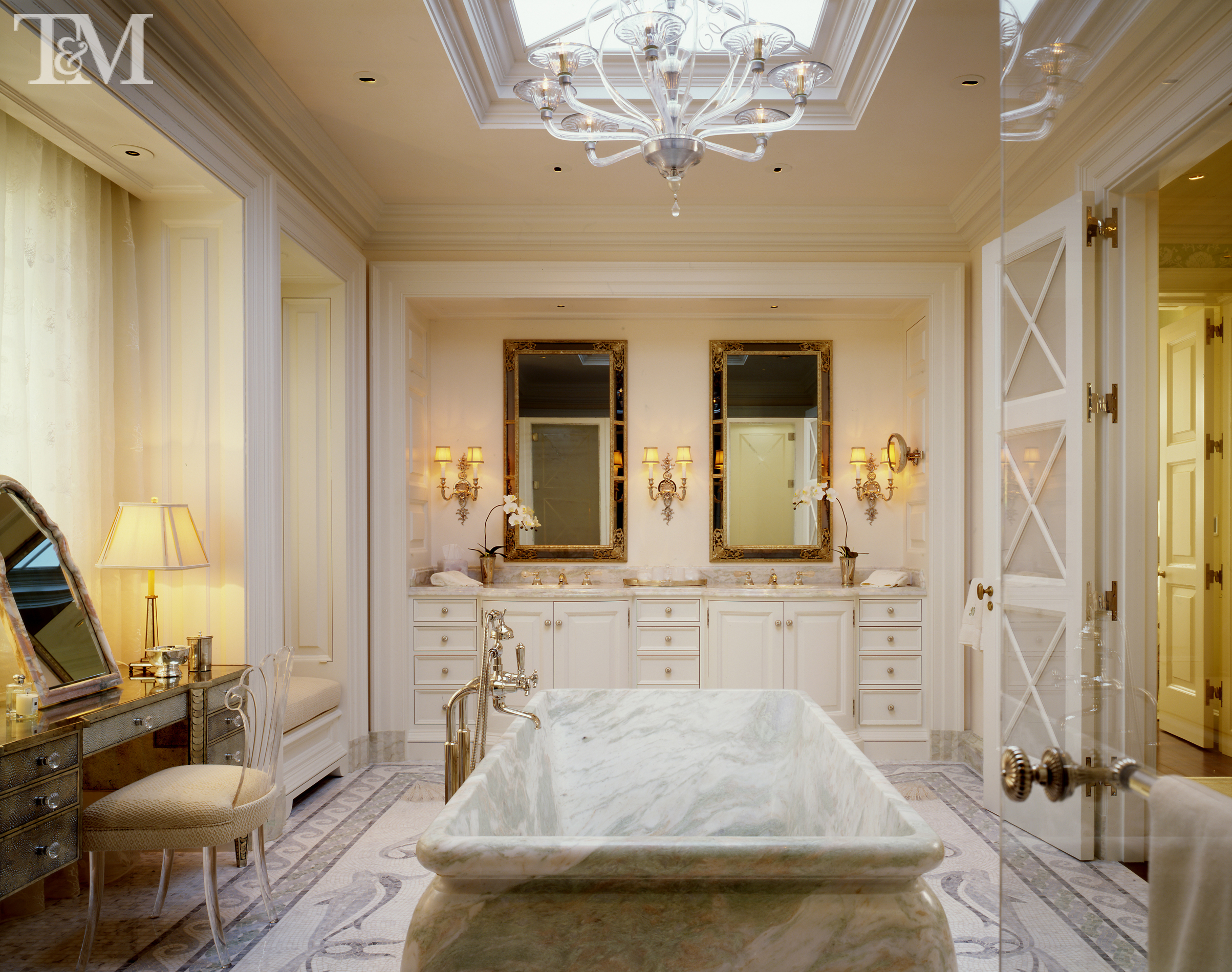 An interior by Suzanne Tucker