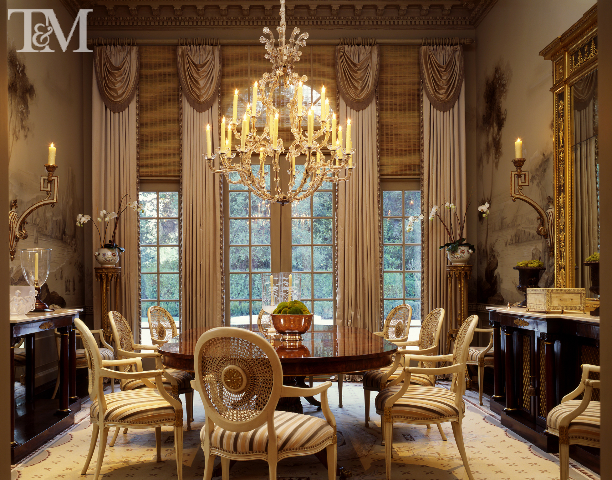 An interior by Suzanne Tucker