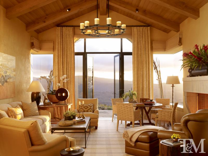 Hilltop Retreat by Tucker & Marks Inc. View this project HERE.