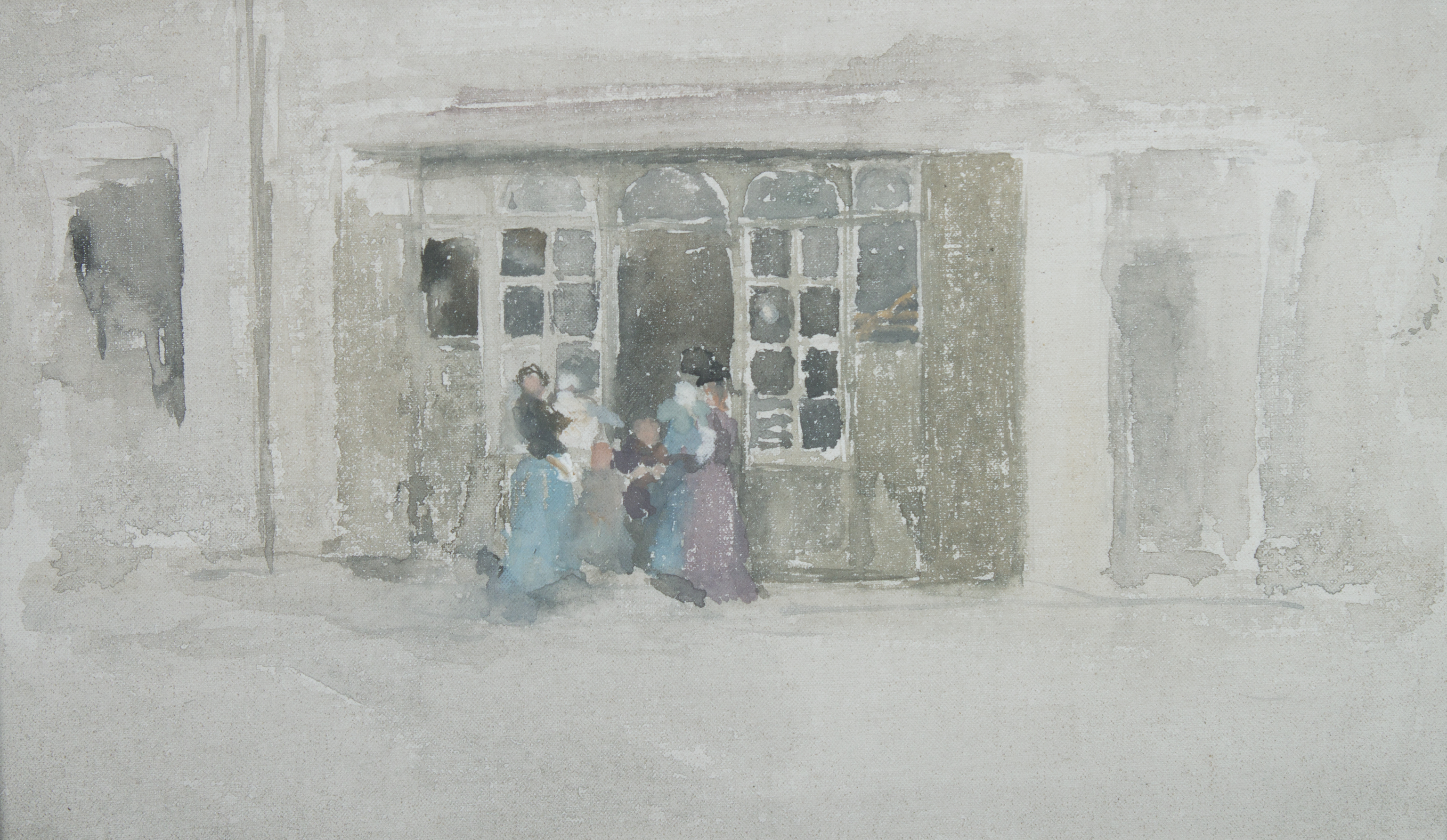 James Abbott McNeill Whistler (American 1834-1903)