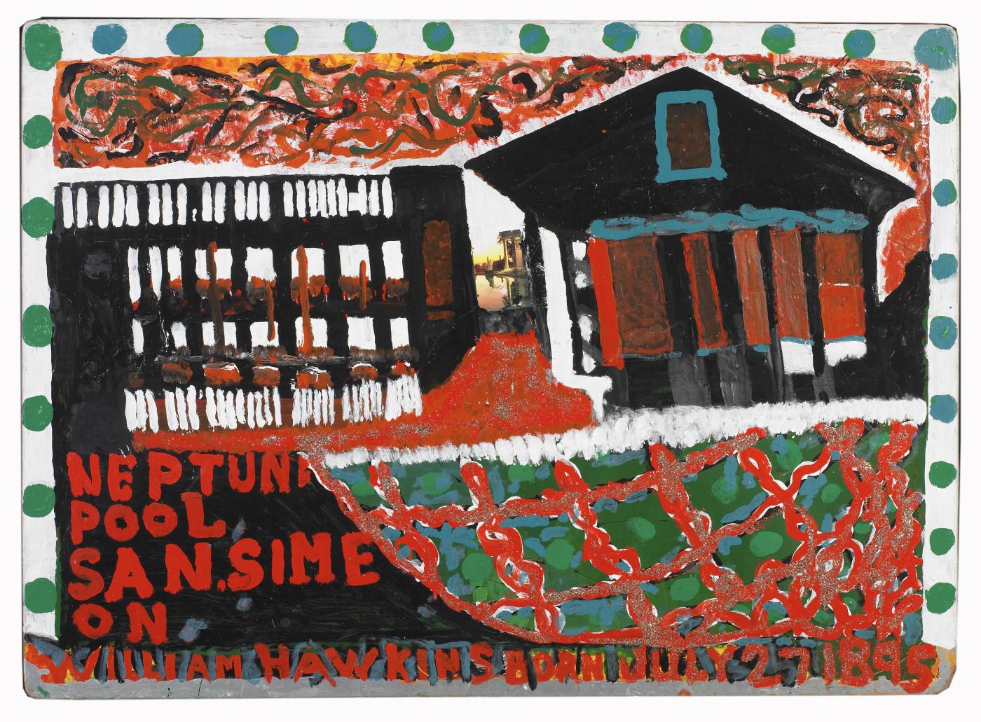 William L. Hawkins, Neptune Pool San Simeon