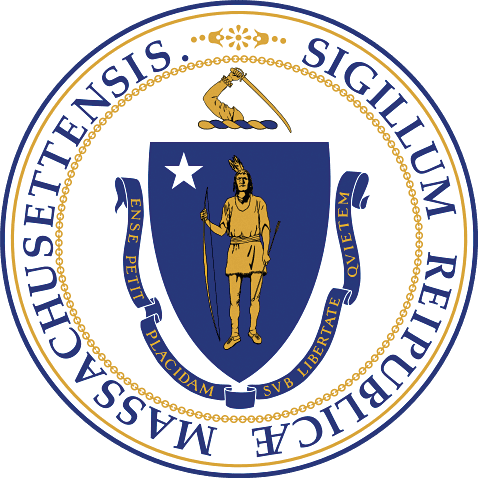 Fig. 2: Great Seal of the Commonwealth of Massachusetts.