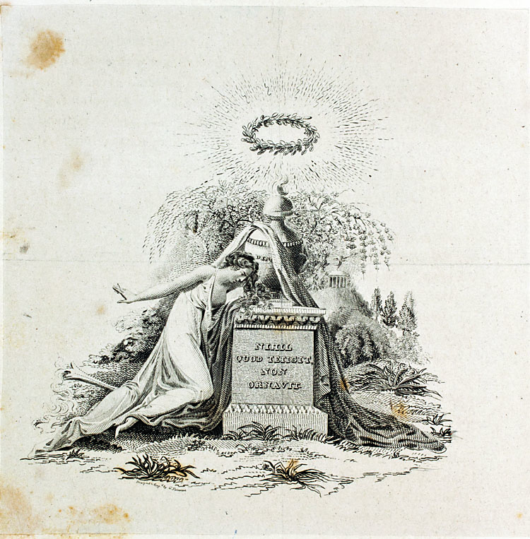 Fig. 4: The Portfolio (February 1812 edition). Courtesy, American Antiquarian Society.
